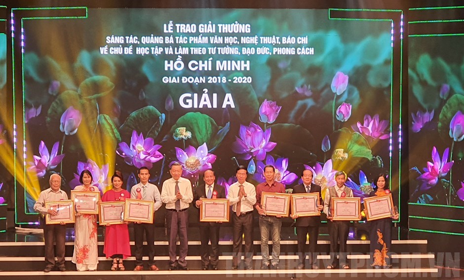 Thể lệ Giải thưởng sáng tác, quảng bá tác phẩm văn học , nghệ thuật, báo chí về chủ đề "Học tập và làm theo tư tưởng, đạo đức, phong cách Hồ Chí Minh" giai đoạn 2021-2025